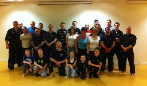 Total Body Defence Pontypool 020212 Opening Night