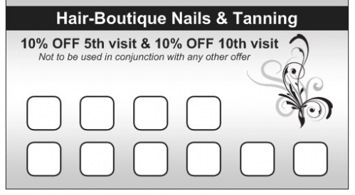 Loyalty Cards 2013