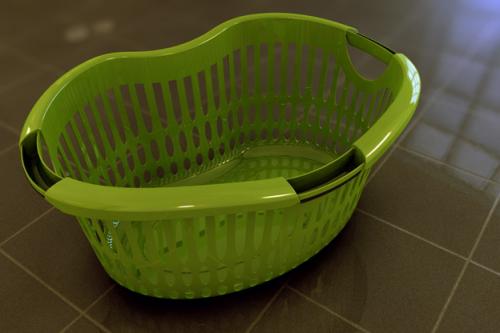 Laundry basket for Ecomold