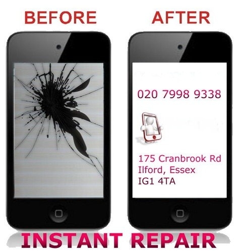 iphone screen repair ilford