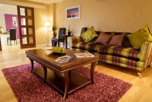 Relax in luxury with a magazine or free wi-fi - a far cry from a dentist's waiting room.