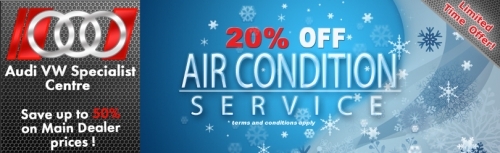 Air Conditioning 20% OFF