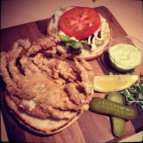 Crab Burger