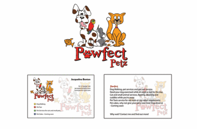 Pawfect Petz Logo