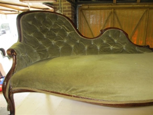 Chaise longue before