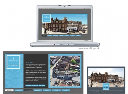 Website, brochure and marketing collateral - FC Reit, Guildford