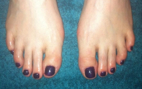 Shellac Pedciure