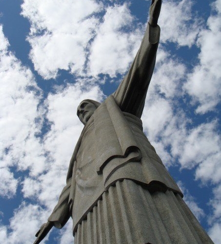 Christ the Redeemer, Rio de Janeiro, Brazil - One of the Wonders of the World