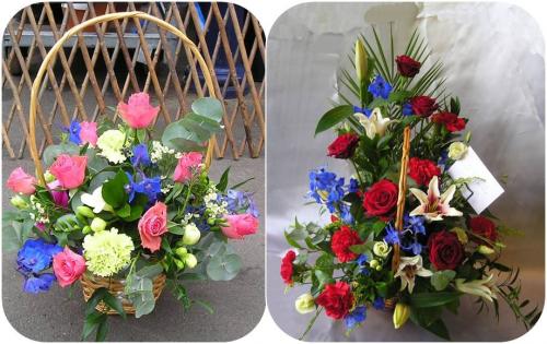 Floral Basket