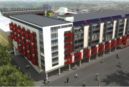 Computer Generated Image - Watford Football Club