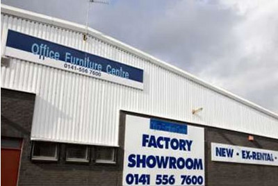 Office Furniture Showroom Glasgow