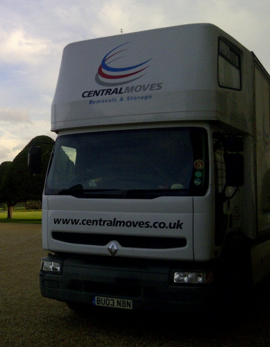 HGV, with 3 man sleeping  cab