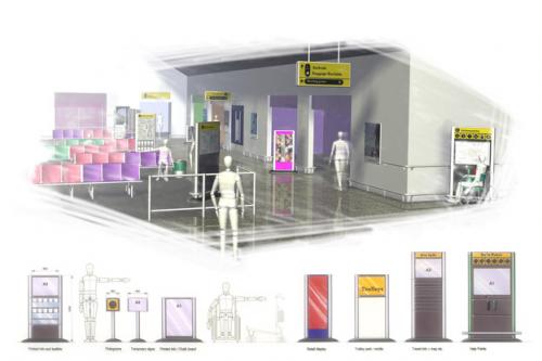 Corporate House Style - development of products across all areas of the airport for BAA