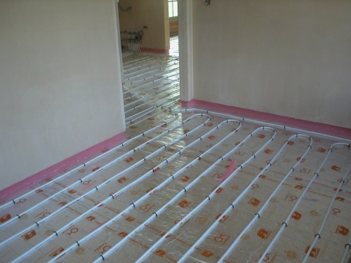 We supply and fit underfloor heating