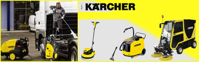 Karcher pressure washers