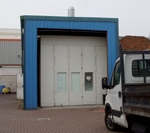 COMMERCIAL VAN  SPRAYBOOTH