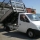Tipper wait and load