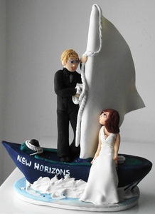 Wedding cake topper
