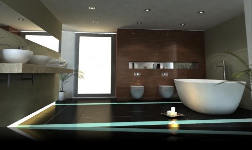 Contempoary bathroom design