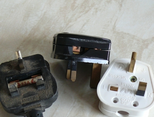 These were presented on equipment for testing?. New plugs fitted FREE