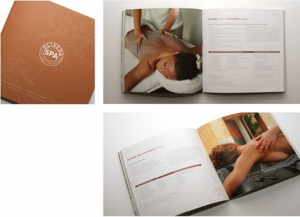 Marketing Brochure - Oliveda Spa, Mallorca
