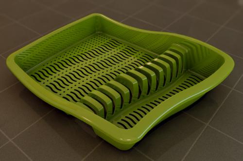 Dishdrainer for Ecomould