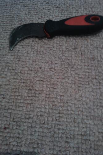 carpet snag repaired