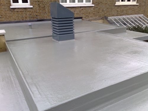 GRP Roof System: Windsor