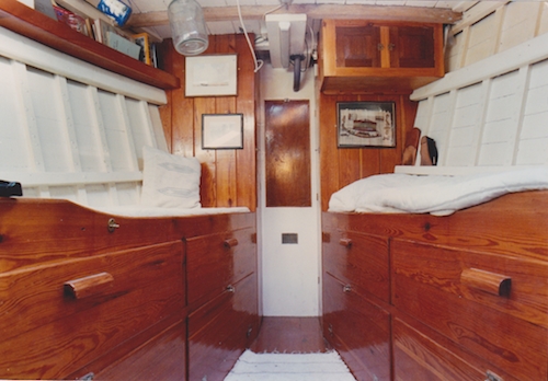 Boat Joinery Bedroom