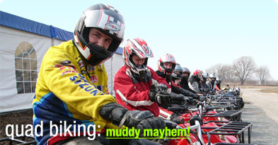 StagWeb's quad biking stag do activity is the ideal option for a stag do- ride manual and automatic quads in a variety of terrific destinations.