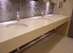 Vanity tops in Marble, Granite and Quartz. Bathroom work tops. Vanity tops and bathroom counter top Surrey, Berkshire, Hampshire