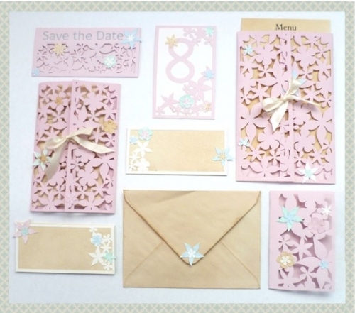 Vintage Wedding Stationery