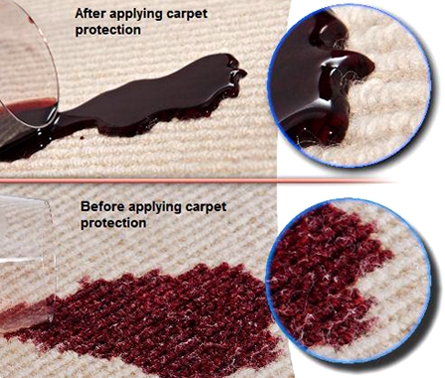carpet and upholstery protection.