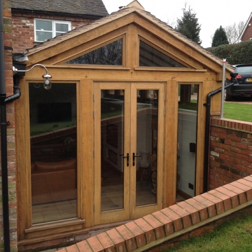 orangery, extension, builders