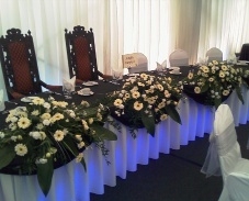 Westenhanger Castle Top Table
