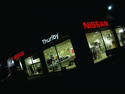 Thurlby Motors Nissan