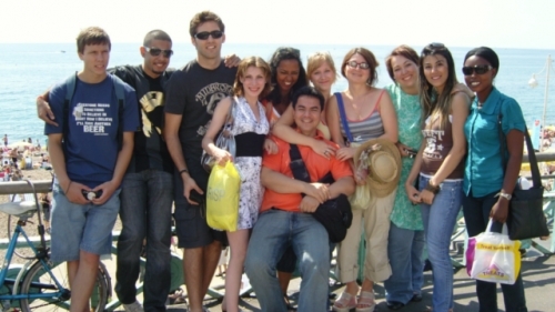 We have a fun, year-round social programme