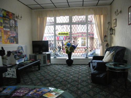 Guest lounge
