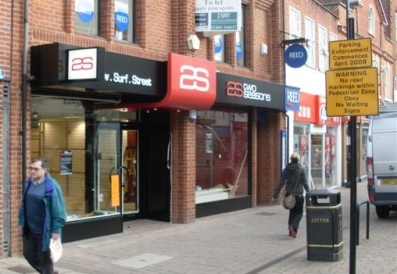 Two Seasons Fascia Sign