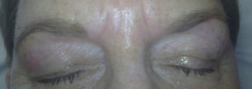 Eyelash tint, eyebrow shape & soft eyebrow tint