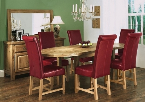 Windermere Solid Oak Dining and Living Room Furniture