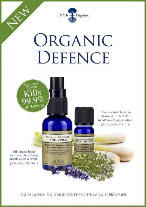 Organic Defence Spray
