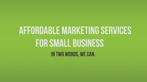 In two words, we can. Cost Saving Marketing