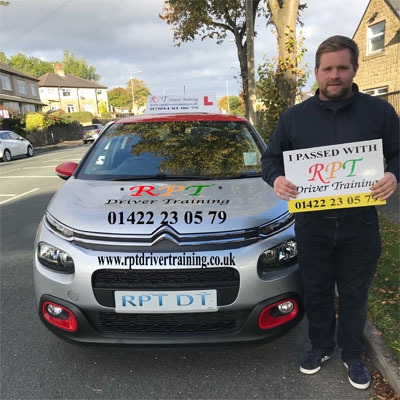 RPT Driver Training- Driving lessons Halifax - Nathan Raynor