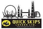 Quick Skips Logo Black 4 Tiny