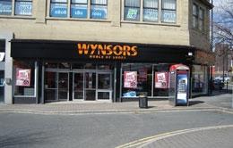 Wynsors World Of Shoes Rochdale, Footwear Retailers In Rochdale