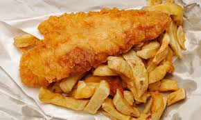 Cod & Chips Special