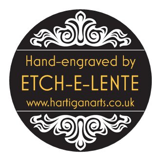 Glass Engravings by Etch-E-Lente