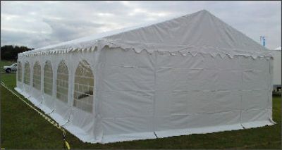 PVC marquee