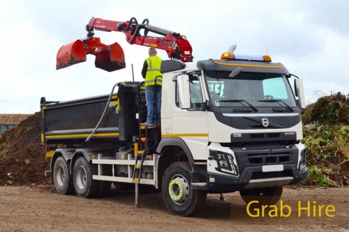 Tipper Hire from £230